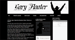 Desktop Screenshot of garyfloater.com